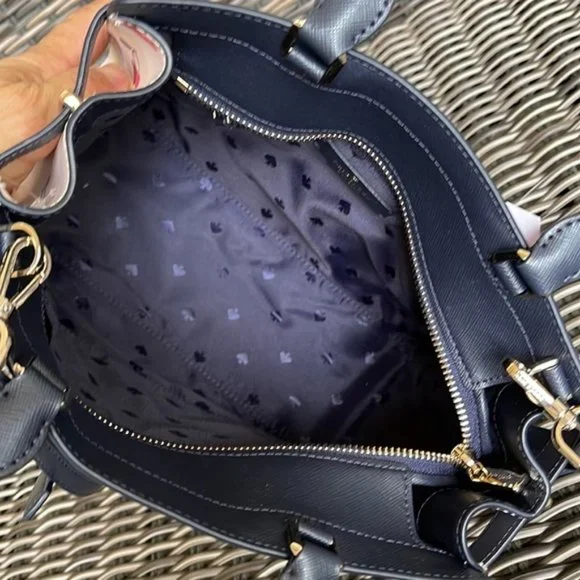 Kate Spade Staci Medium Satchel & Kate Spade Small Zip Around Bifold Wallet - Picture 7 of 16